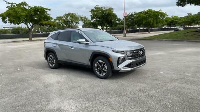 new 2025 Hyundai Tucson car, priced at $33,714