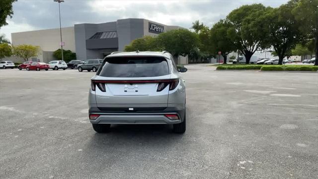 new 2025 Hyundai Tucson car, priced at $33,714