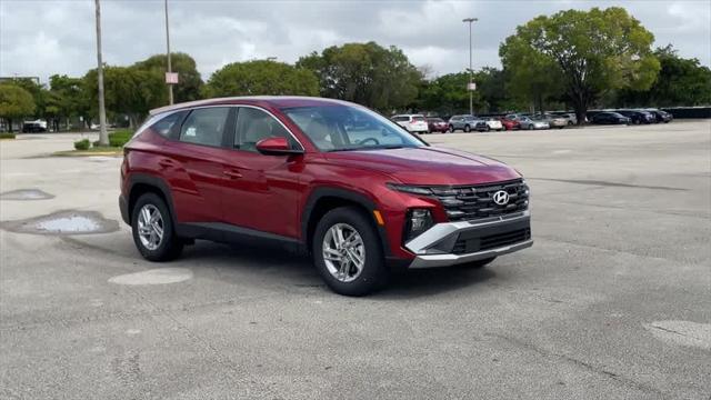 new 2025 Hyundai Tucson car, priced at $30,299