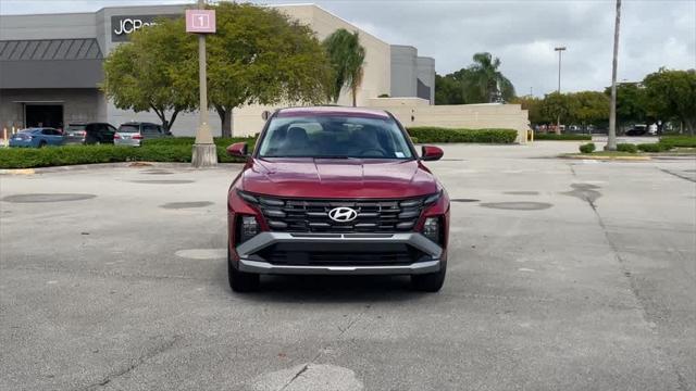 new 2025 Hyundai Tucson car, priced at $30,299