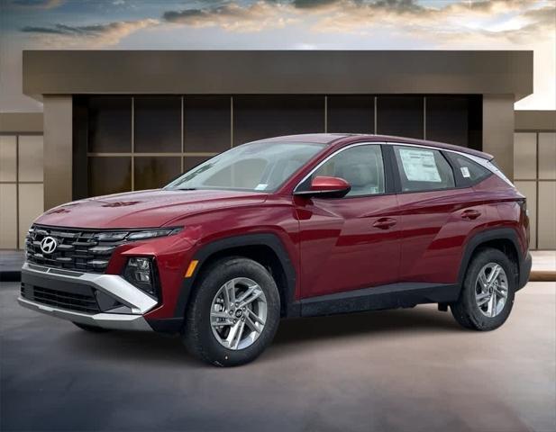 new 2025 Hyundai Tucson car, priced at $30,299