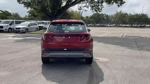 new 2025 Hyundai Tucson car, priced at $30,299