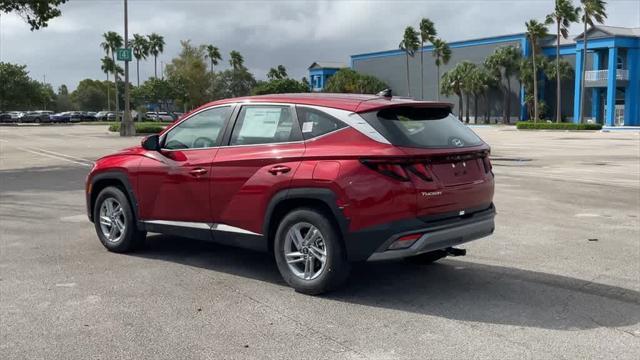 new 2025 Hyundai Tucson car, priced at $30,299