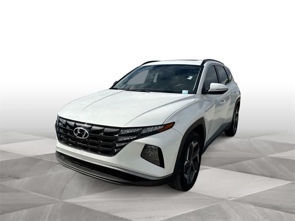 used 2023 Hyundai Tucson car, priced at $20,325