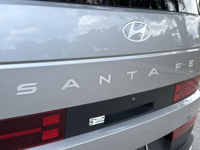 new 2025 Hyundai Santa Fe car, priced at $37,510