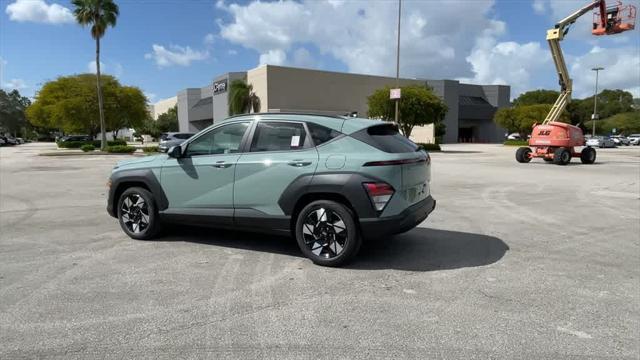 new 2025 Hyundai Kona car, priced at $29,132