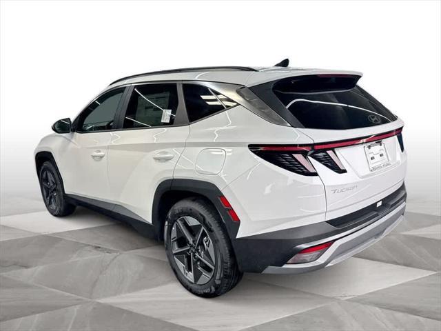 new 2025 Hyundai Tucson car, priced at $34,480