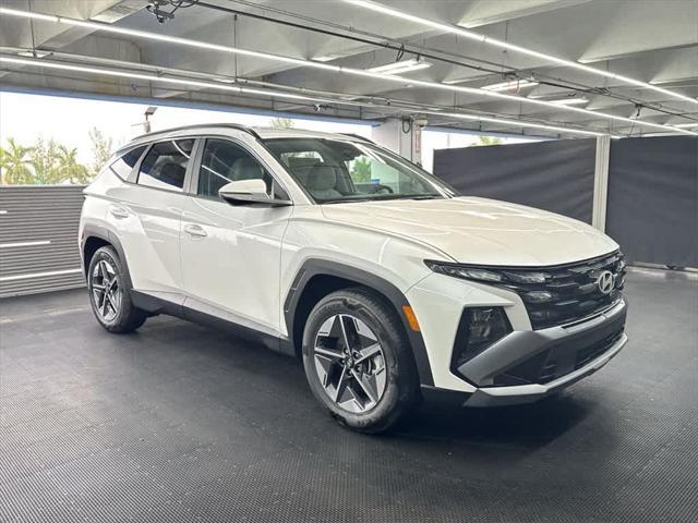 new 2025 Hyundai Tucson car, priced at $34,480