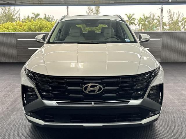 new 2025 Hyundai Tucson car, priced at $34,480