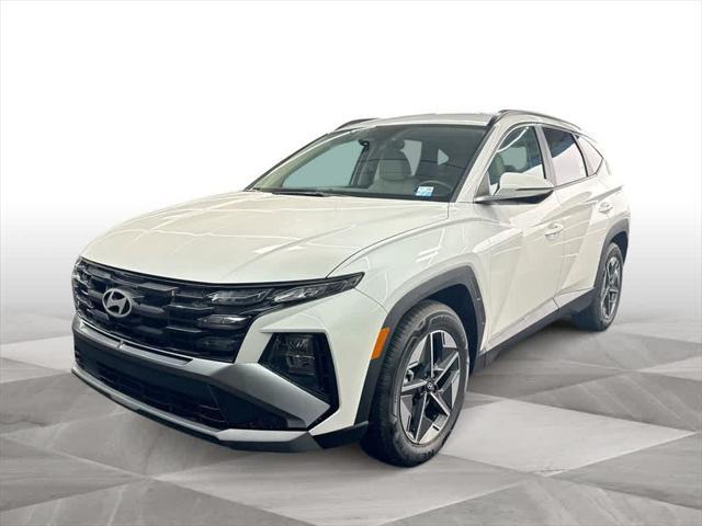 new 2025 Hyundai Tucson car, priced at $34,480