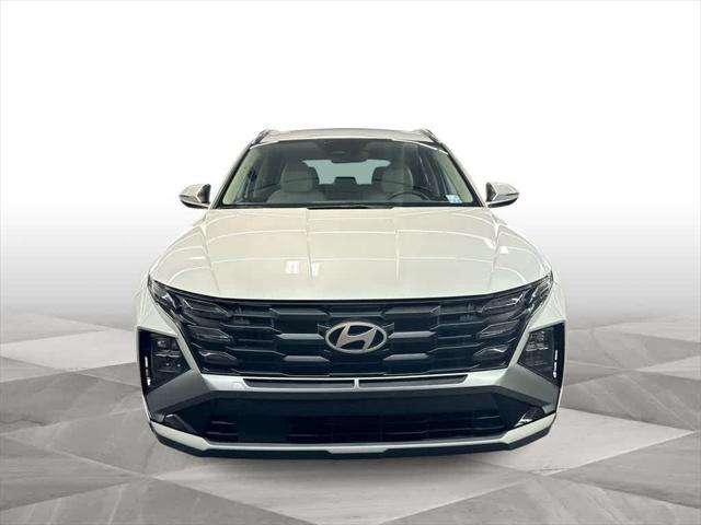 new 2025 Hyundai Tucson car, priced at $34,480