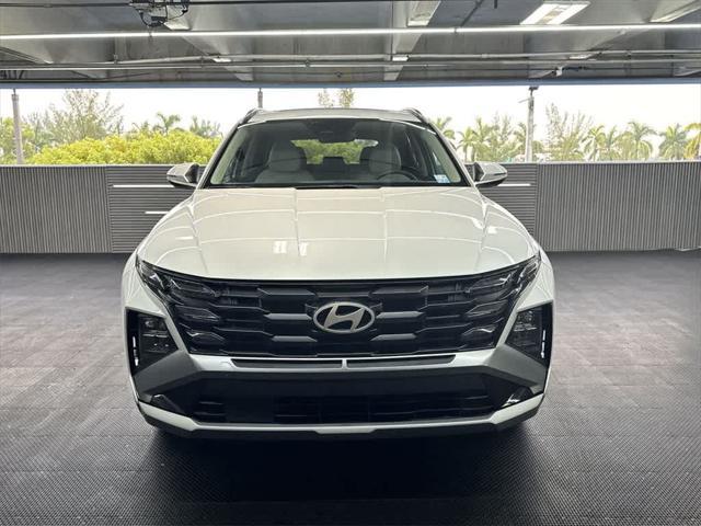 new 2025 Hyundai Tucson car, priced at $34,480