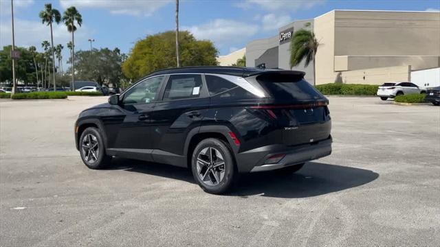 new 2025 Hyundai Tucson car, priced at $33,988