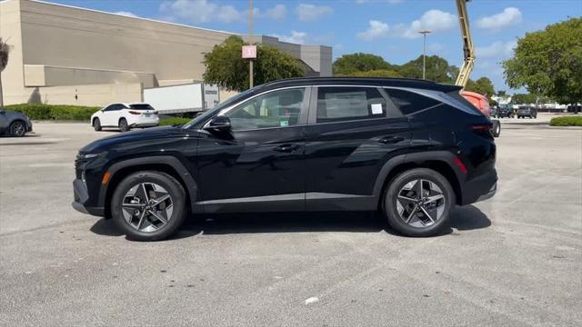 new 2025 Hyundai Tucson car, priced at $33,988