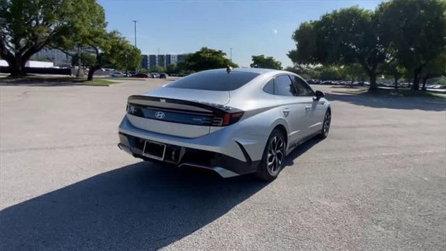 new 2024 Hyundai Sonata car, priced at $28,082