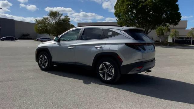 new 2025 Hyundai Tucson car, priced at $34,035