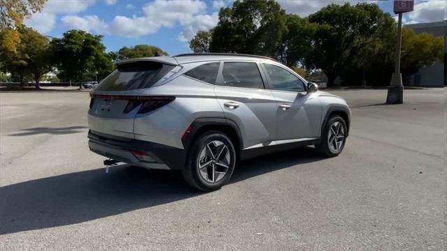 new 2025 Hyundai Tucson car, priced at $34,035