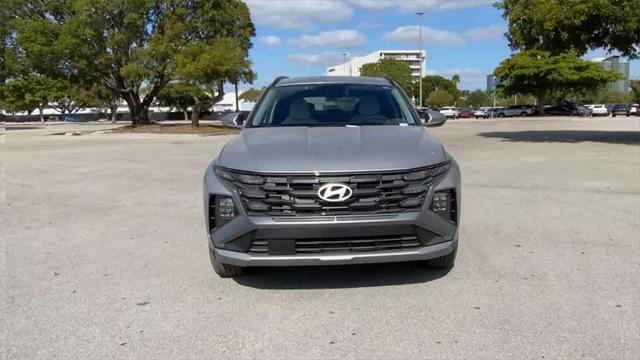 new 2025 Hyundai Tucson car, priced at $34,035