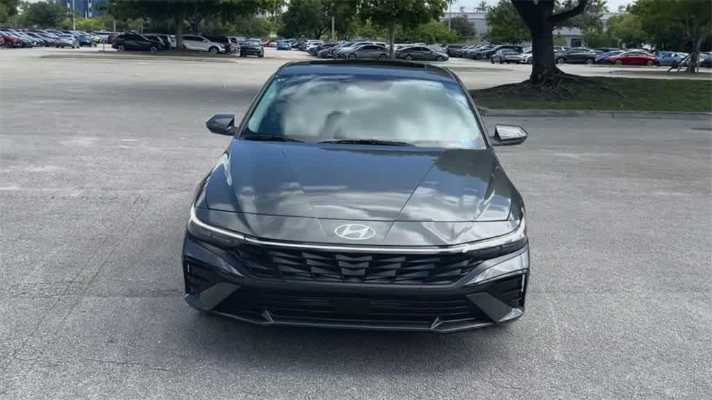 new 2025 Hyundai Elantra car, priced at $26,466