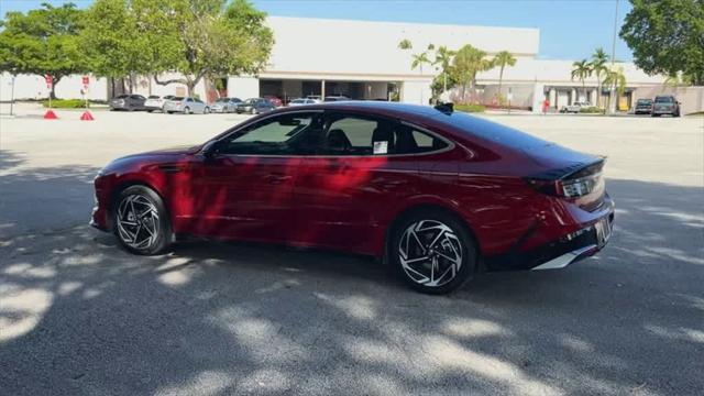 new 2024 Hyundai Sonata car, priced at $30,988