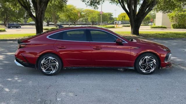 new 2024 Hyundai Sonata car, priced at $30,988