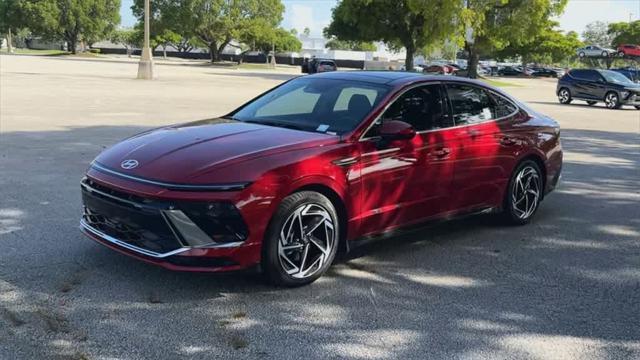 new 2024 Hyundai Sonata car, priced at $30,988