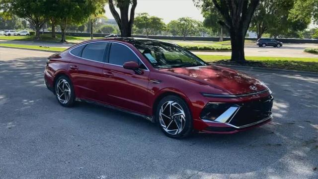 new 2024 Hyundai Sonata car, priced at $30,988