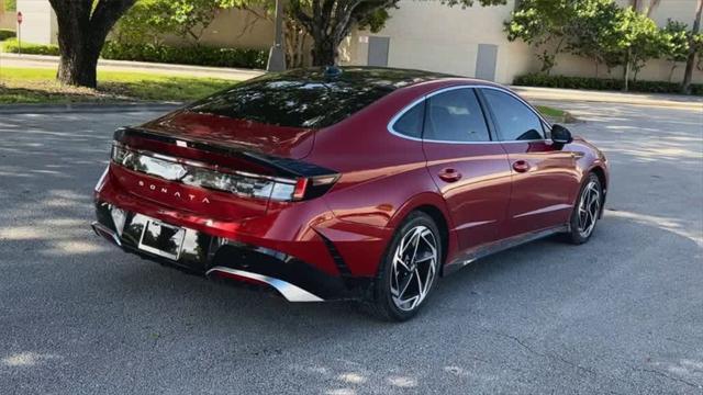 new 2024 Hyundai Sonata car, priced at $30,988