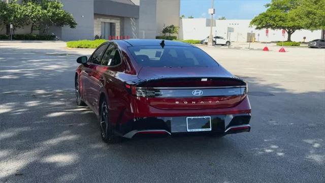 new 2024 Hyundai Sonata car, priced at $30,988