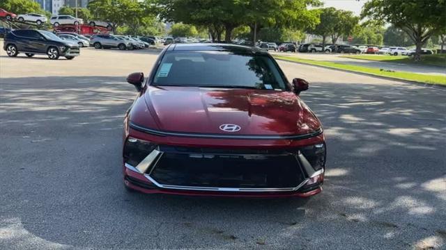 new 2024 Hyundai Sonata car, priced at $30,988