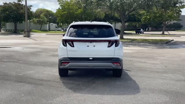 new 2025 Hyundai Tucson car, priced at $34,279