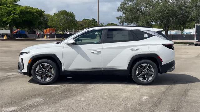 new 2025 Hyundai Tucson car, priced at $34,279