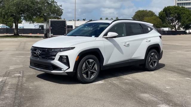 new 2025 Hyundai Tucson car, priced at $34,279