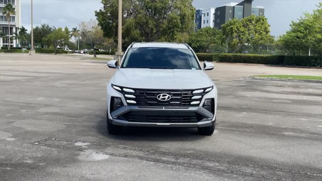 new 2025 Hyundai Tucson car, priced at $34,279