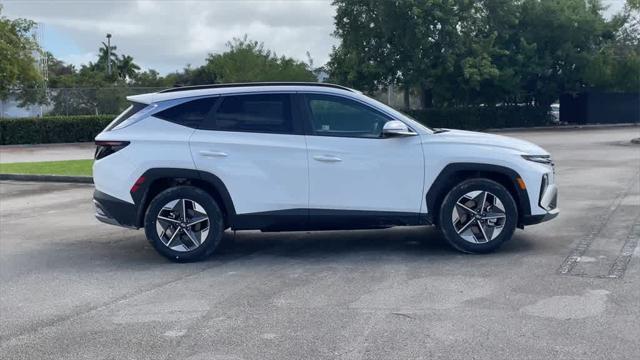 new 2025 Hyundai Tucson car, priced at $34,279