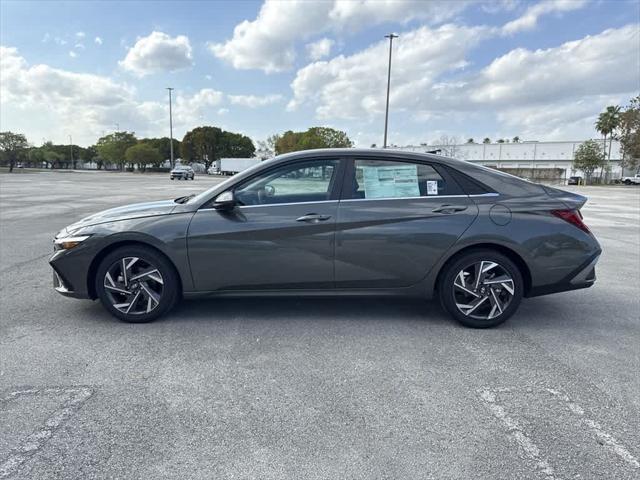 new 2025 Hyundai Elantra car, priced at $26,749