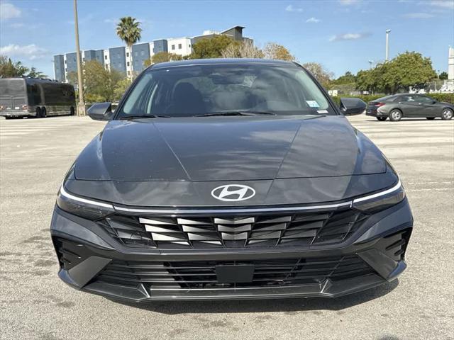 new 2025 Hyundai Elantra car, priced at $26,749