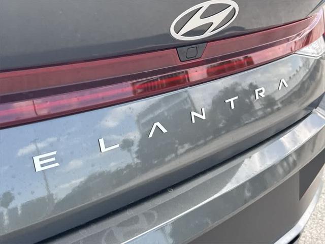 new 2025 Hyundai Elantra car, priced at $26,749