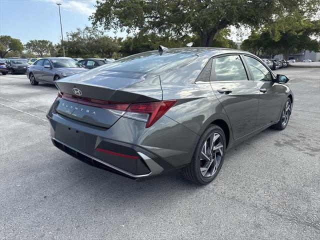 new 2025 Hyundai Elantra car, priced at $26,749