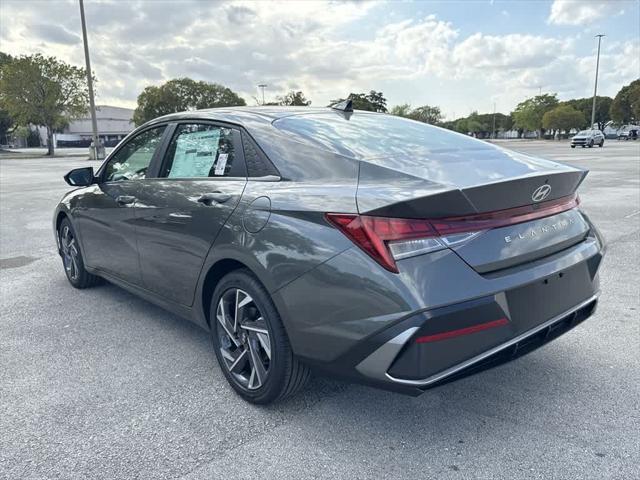 new 2025 Hyundai Elantra car, priced at $26,749