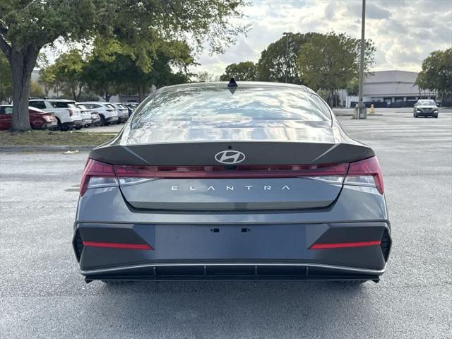 new 2025 Hyundai Elantra car, priced at $26,749