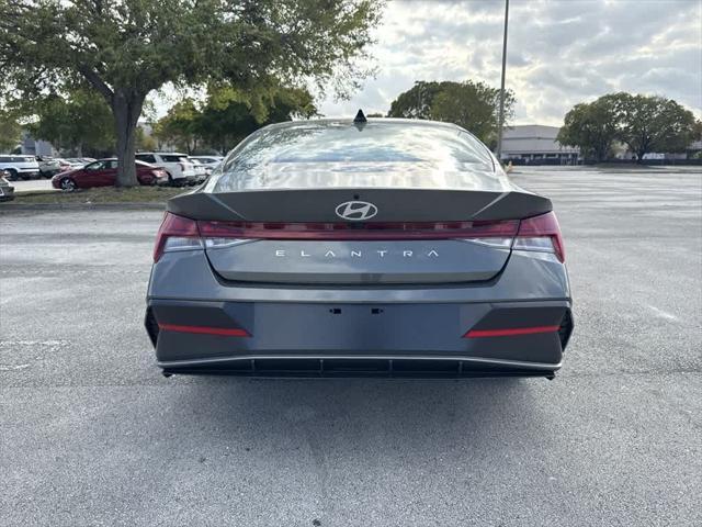 new 2025 Hyundai Elantra car, priced at $26,749