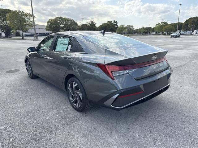 new 2025 Hyundai Elantra car, priced at $26,749