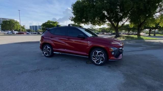 new 2025 Hyundai Kona car, priced at $32,402