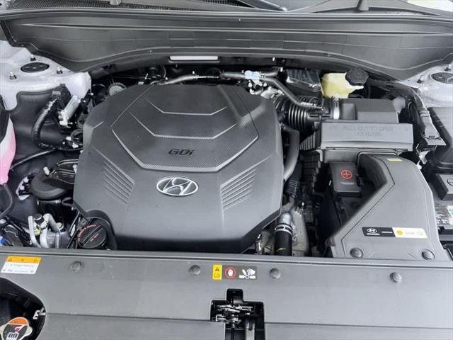 new 2025 Hyundai Palisade car, priced at $40,761