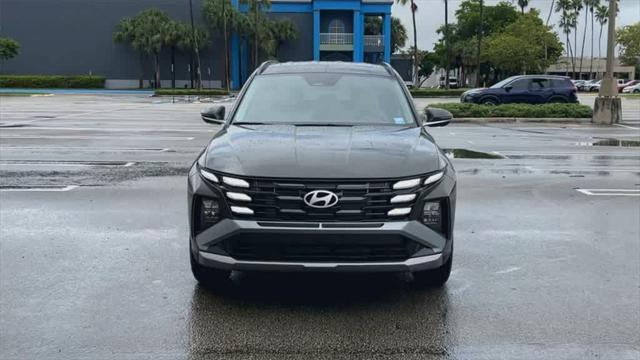 new 2025 Hyundai Tucson car, priced at $33,746