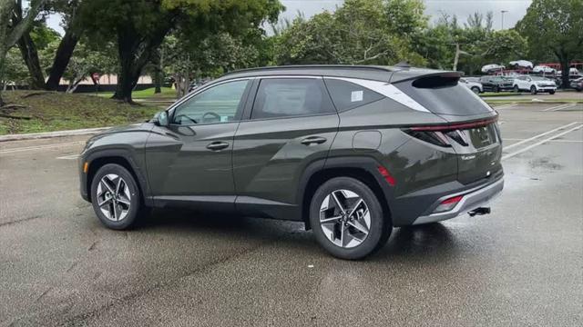 new 2025 Hyundai Tucson car, priced at $33,746