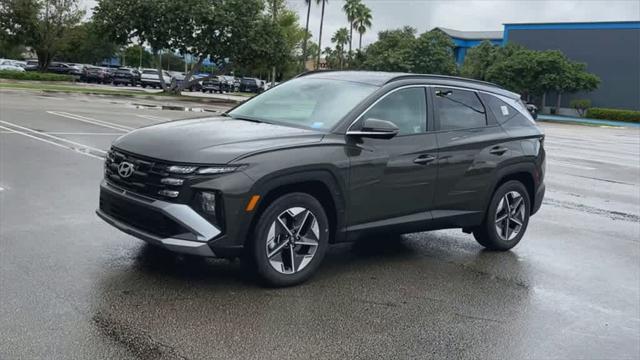 new 2025 Hyundai Tucson car, priced at $33,746