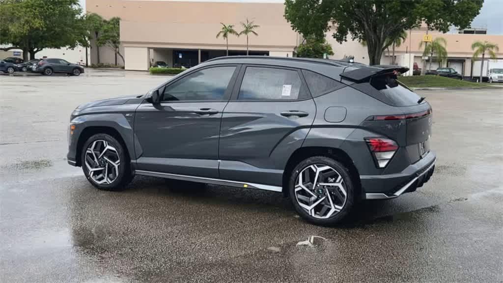 new 2025 Hyundai Kona car, priced at $30,363