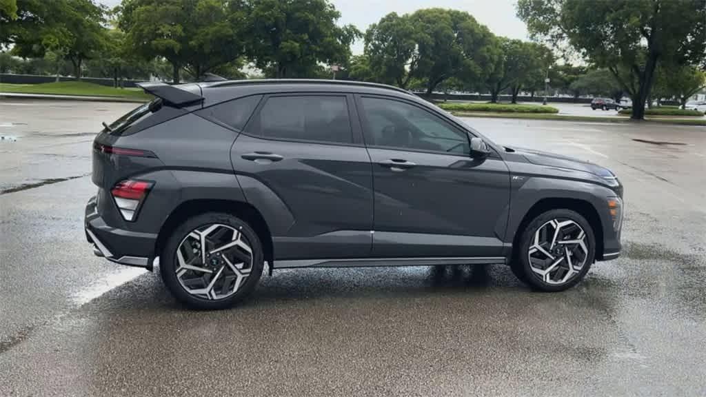 new 2025 Hyundai Kona car, priced at $30,363